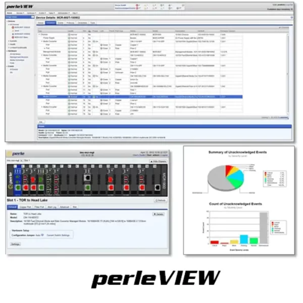 Perle " PerleVIEW " Central Management Software