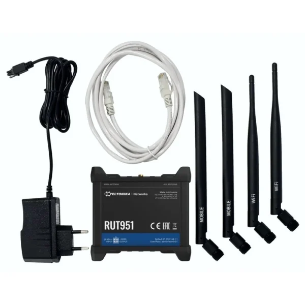 Teltonika - RUT951 Industrial Router