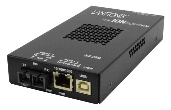 Lantronix - S2220 Series  Stand-alone Fast Ethernet Remotely Managed NID