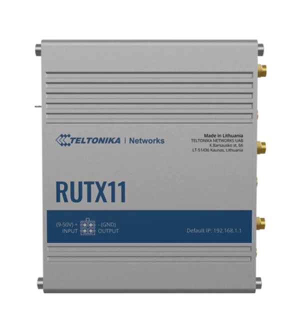 Teltonika - RUTX11 INDUSTRIAL CELLULAR ROUTER