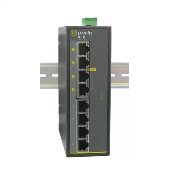 Perle IDS-108FPP – Industrial PoE Switch - (8 Port)