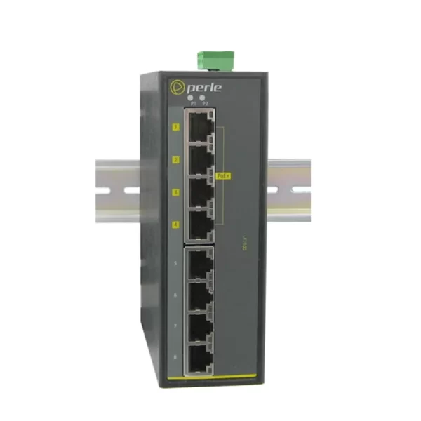 Perle IDS-108FPP – Industrial PoE Switch - (8 Port) - Image 2