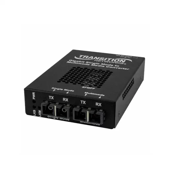 Lantronix SFMFF1314-220 - Stand-alone Fiber to Fiber Media Converter