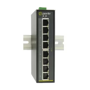 Perle IDS-108F - Industrial Switch ( 8 Port)