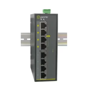 Perle IDS-108FPP – Industrial PoE Switch - (8 Port)