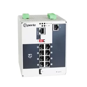 Perle IDS-509PP – Managed Industrial Gig Switch PoE+  (9 Port)