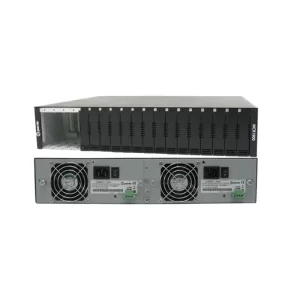 Perle MCR1900 Modular Chassis System 19-module chassis for Media Converters and Ethernet Extenders