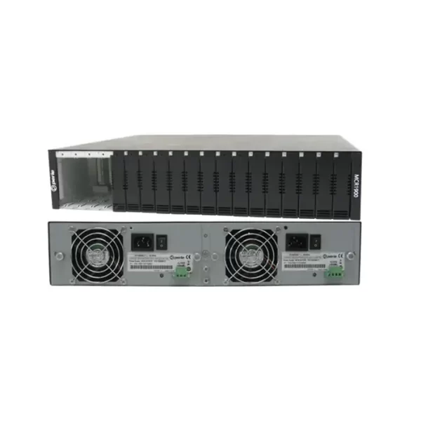 Perle MCR1900 Modular Chassis System 19-module chassis for Media Converters and Ethernet Extenders
