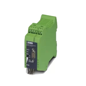 Perle PSI-MOS-RS232/FO 850 E Serial to Fiber Converter Connect RS232 devices to fiber optic cable
