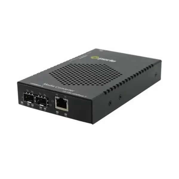 Perle S-1110HP-SFP Fiber Media Converters with Hi-PoE PSE up to 100W