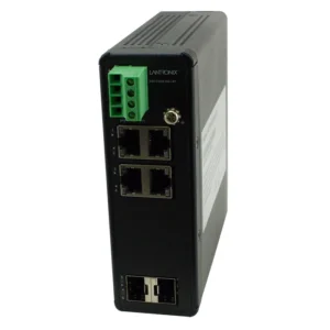 Lantronix SISTG1040-242 -  Unmanaged Industrial  Gig Switch (8 Port)