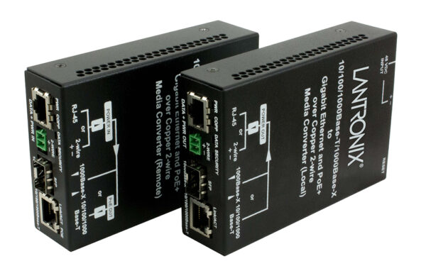 Lantronix     EO2Px Series  ETHERNET OVER 2-WIRE EXTENDER WITH POE+