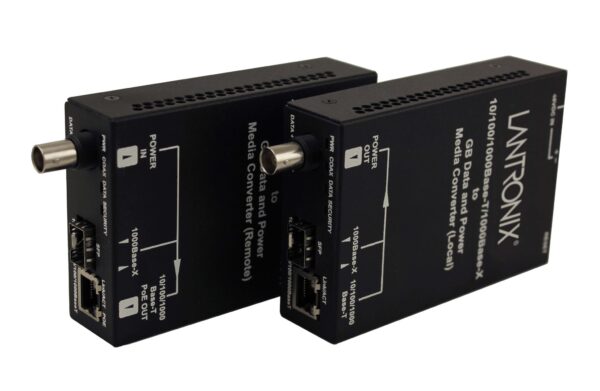 Lantronix - EOCPx Series ETHERNET OVER COAX EXTENDER WITH POE+