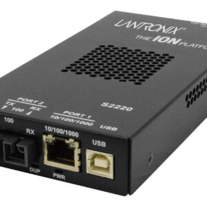 Lantronix - S2220 Series  Stand-alone Fast Ethernet Remotely Managed NID