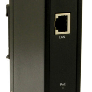 Lantronix - SI-IES-1200-LRT  Unmanaged Hardened PoE+ Injector