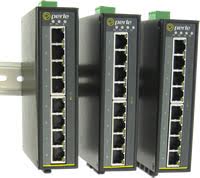 Perle IDS-108F Industrial Ethernet Switch