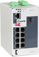Perle IDS-509-SFP Managed Industrial Ethernet Switch