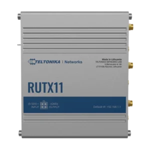Teltonika - RUTX11 INDUSTRIAL CELLULAR ROUTER