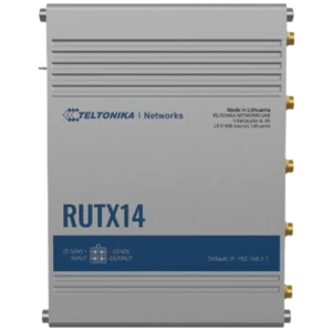 Teltonika - RUTX14   4G LTE CAT12 INDUSTRIAL CELLULAR ROUTER