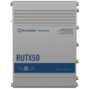 Teltonika - RUTX50  INDUSTRIAL 5G ROUTER