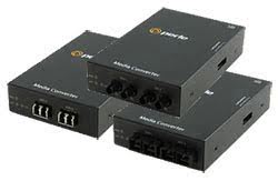 Perle S-1000MM Gigabit Media Converters