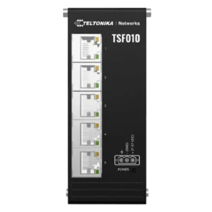 Teltonika -TSF010  FLAT ETHERNET SWITCH