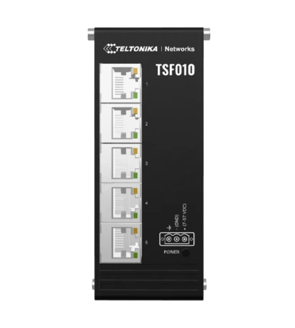 Teltonika -TSF010  FLAT ETHERNET SWITCH